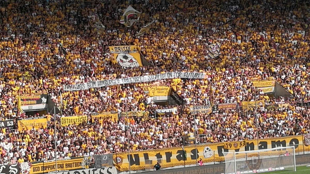 Dva zaštitara i navijači Dynamo Dresdena u centru pažnje u Njemačkoj