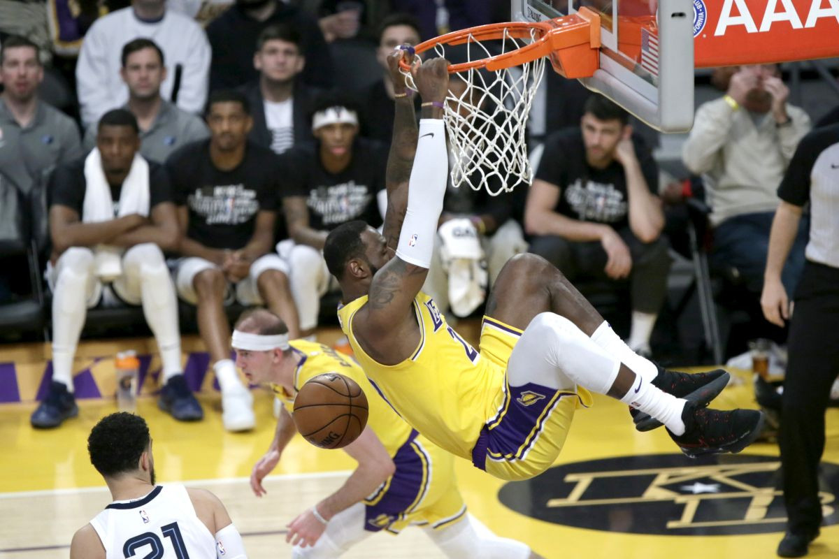 Glavni krivac je LeBron: Lakersi prvi put u play-offu od 2013. godine!
