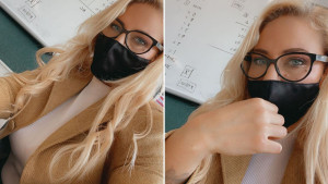 S učiteljice matematike niko ne može skinuti oči, ali mnogi muškarci joj ne smiju na crtu