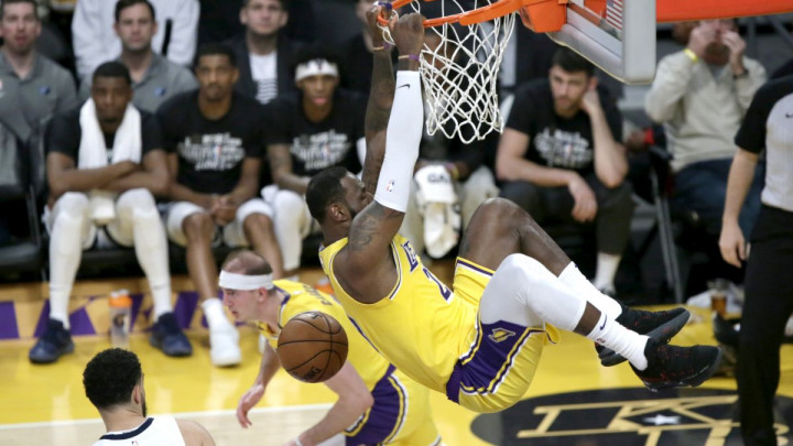 Glavni krivac je LeBron: Lakersi prvi put u play-offu od 2013. godine!