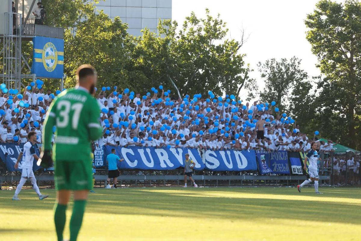 Željezničar se oglasio nakon poraza u Sloveniji i poslao poruku svojim navijačima