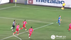 Prva liga Srbije: Zabio gol, bježao od protivnika i izazvao opštu tuču