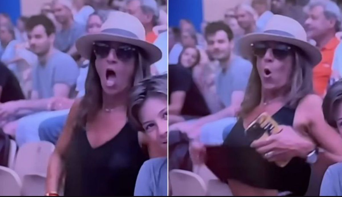 Ni d od dame! U društvu djeteta cijelom svijetu pokazala grudi, sada je svi osuđuju Ni d od dame! U društvu djeteta cijelom svijetu pokazala grudi, sada je svi osuđuju
