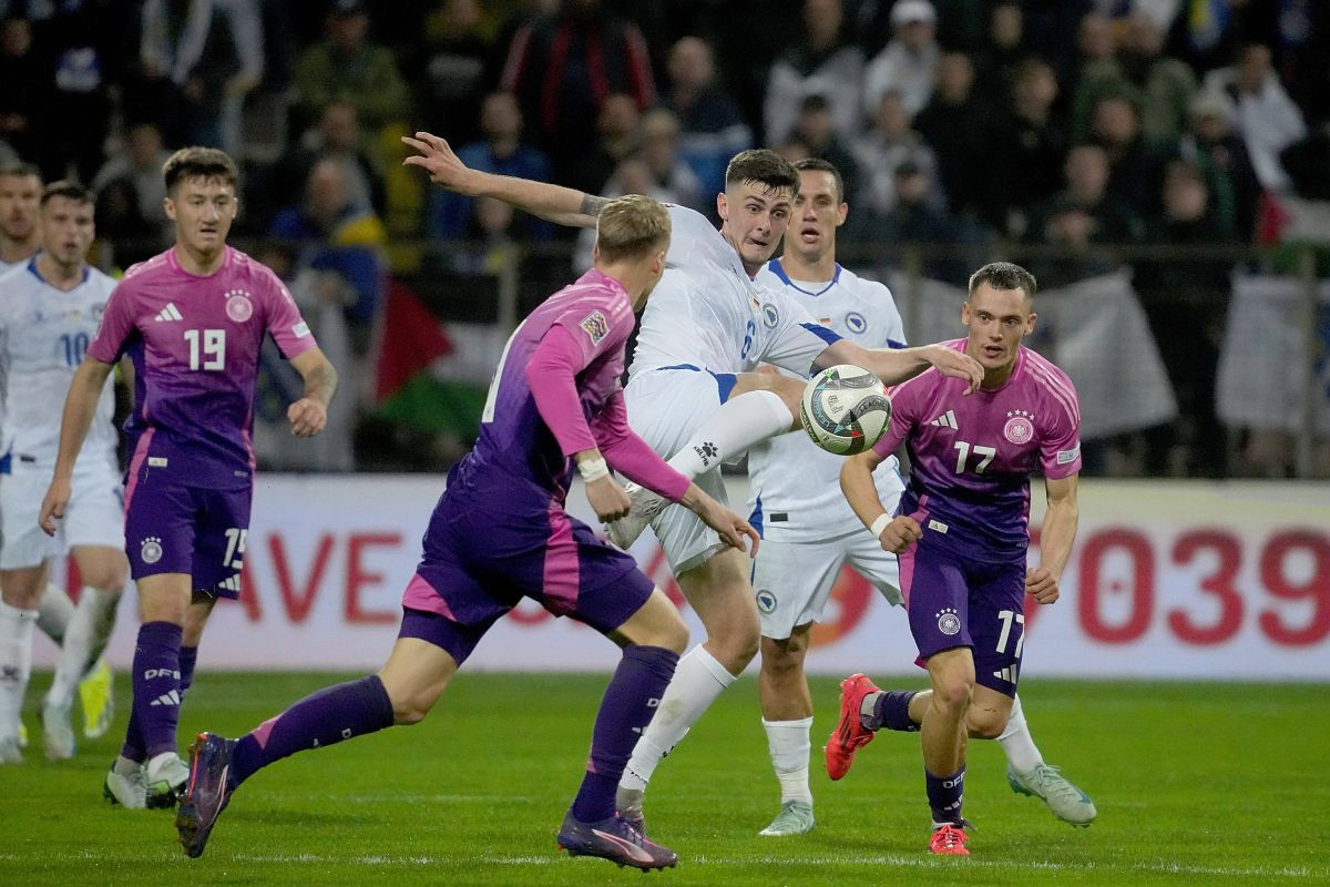 Više nemaju dilema: Real Madrid na utakmici BiH - Njemačka našao zamjenu za Modrića Više nemaju dilema: Real Madrid na utakmici BiH - Njemačka našao zamjenu za Modrića