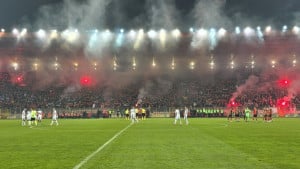 Čarobna noć na Bilinom polju: Navijači Čelika su večeras očitali lekciju mnogima