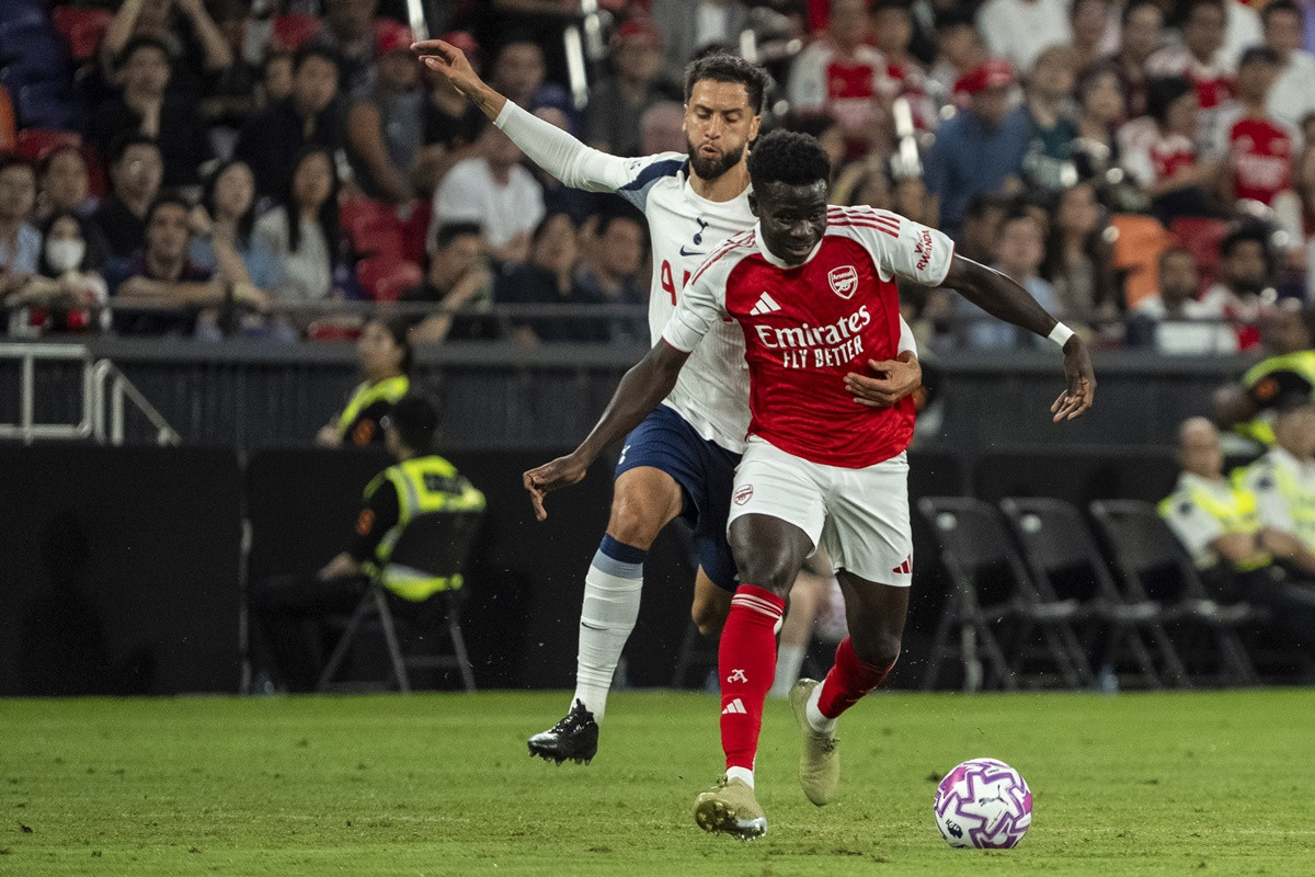 Sarr zabio za minimalnu pobjedu Tottenhama nad Arsenalom