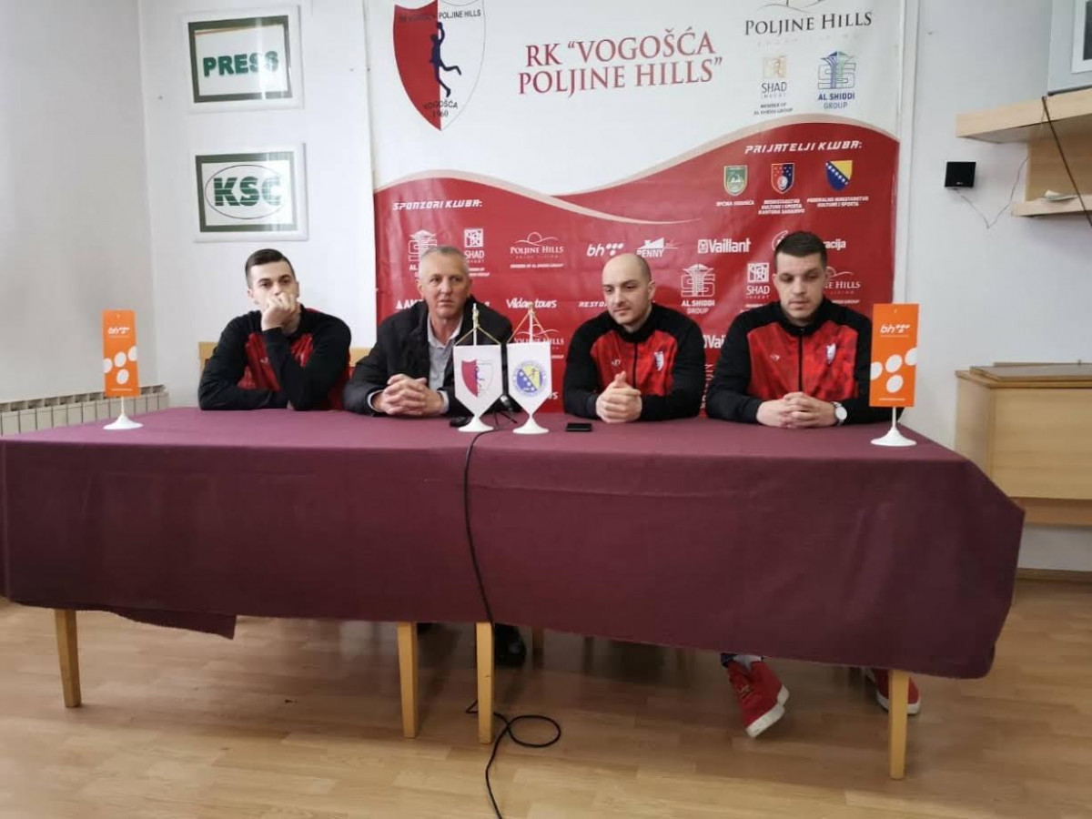 Optimizam u Vogošći: Imamo dobre šanse protiv Izviđača