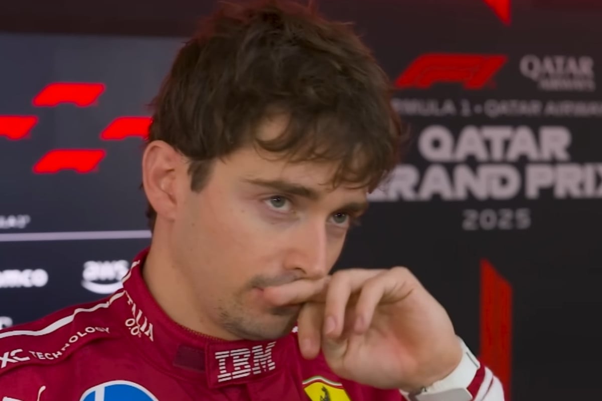 Leclerc potresen nakon katastrofe u Kataru: "Bit će ovo depresivna zima za Ferrari"