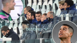 Detalj sa meča Juventus - Lazio je pokazao Ronaldovo pravo lice 
