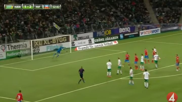 Gol vikenda postignut u Švedskoj