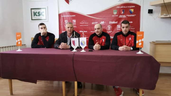Optimizam u Vogošći: Imamo dobre šanse protiv Izviđača