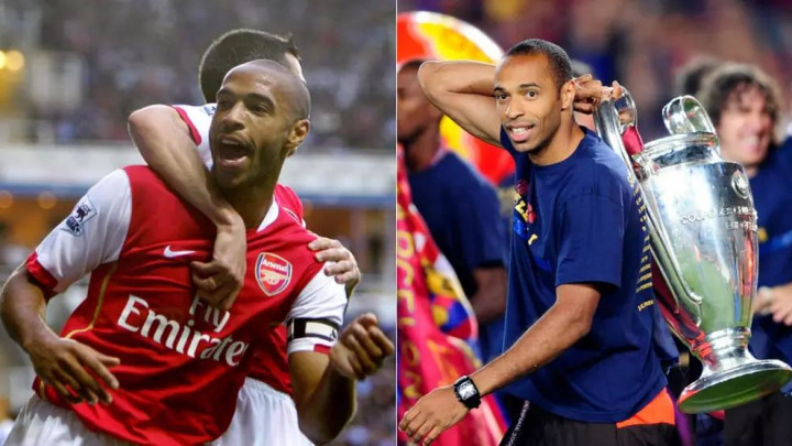 Koji klub mu je draži? Thierry Henry je morao birati između Arsenala i Barcelone