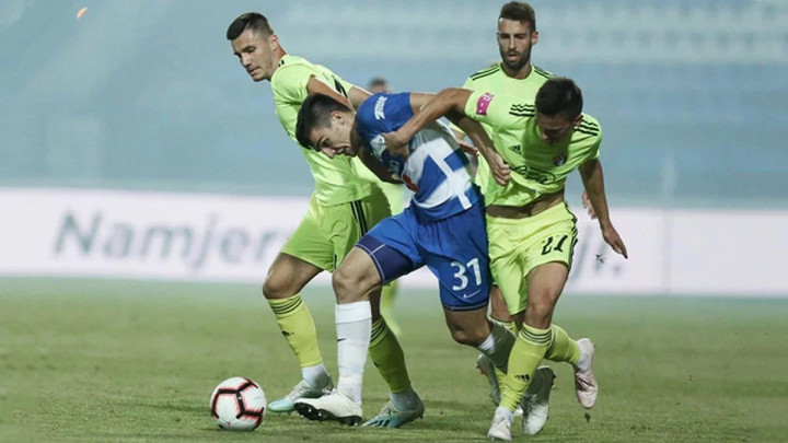 NK Osijek svojim igračima i zaposlenicima smanjio plate za 50%