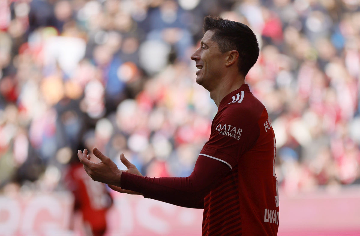 Bayern postavio (previsoku) cijenu za Lewandowskog Bayern postavio (previsoku) cijenu za Lewandowskog