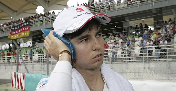 Sergio Perez vozač Force Indije