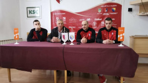 Optimizam u Vogošći: Imamo dobre šanse protiv Izviđača