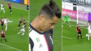 Ronaldo i "svijeća" ne idu zajedno: Portugalac se na kraju samo obrukao