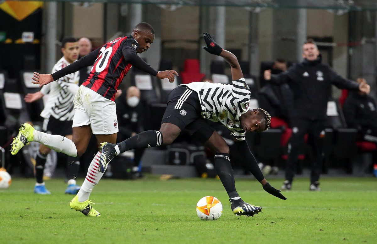 Pogba ušao na poluvremenu i majstorijom izbacio Milan iz Lige Evrope