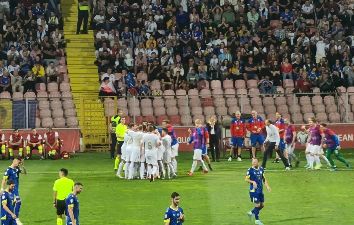 Lihtenštajn je u Zenici postigao gol za pamćenje, cijeli stadion je aplaudirao