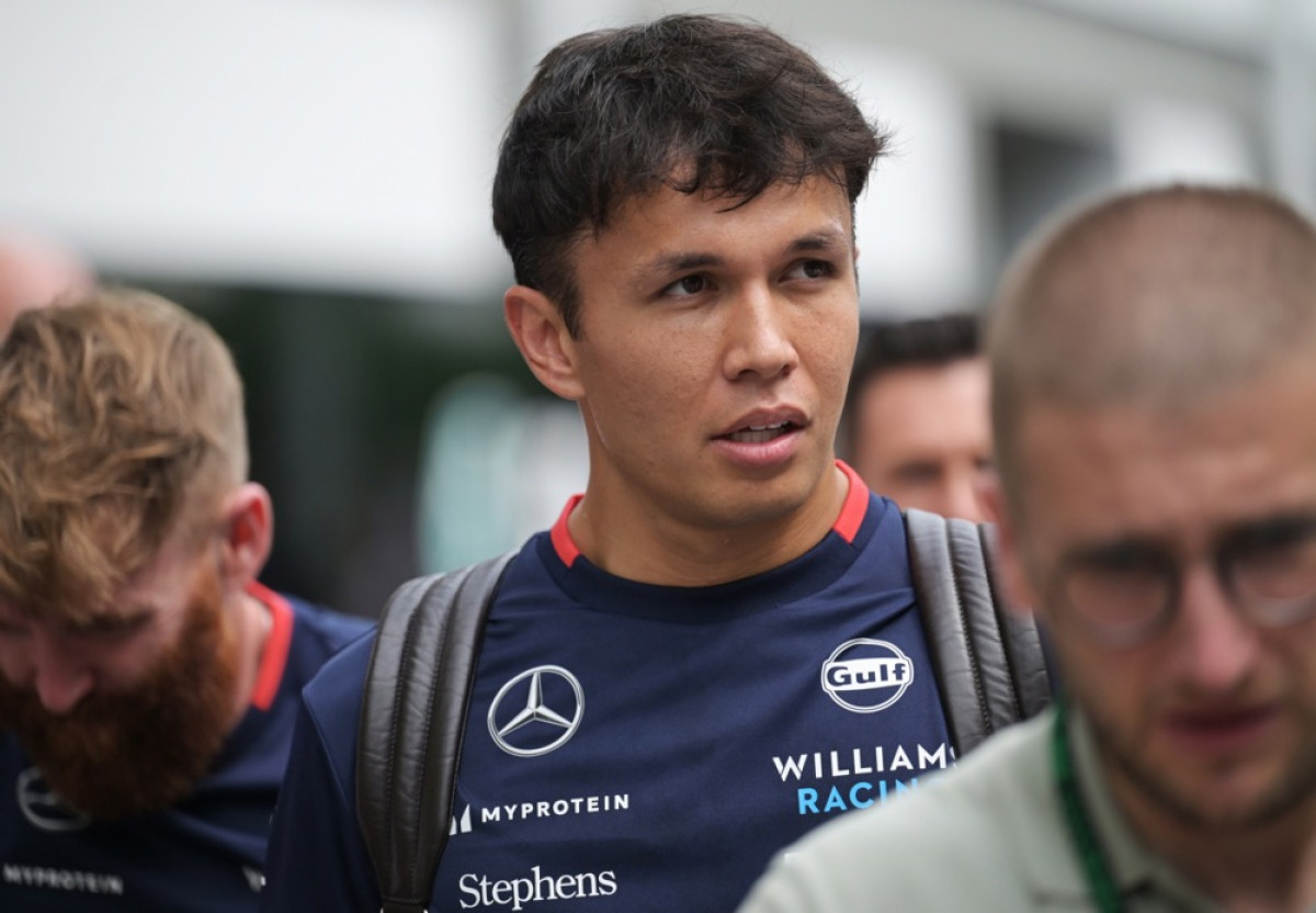 Alex Albon 2024. godinu nazvao "propuštenom prilikom" Alex Albon 2024. godinu nazvao "propuštenom prilikom"