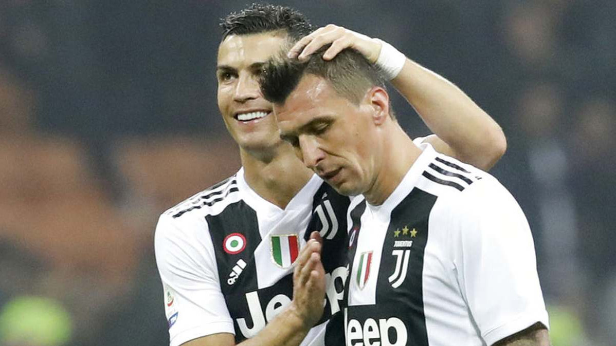 Mandžukić: Ronaldo i ja smo odmah 'kliknuli'