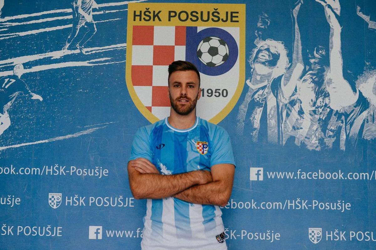 Ivan Buhač novi član HŠK Posušje Ivan Buhač novi član HŠK Posušje