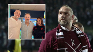 Ismir Mirvić sinoć je svjedočio pravom spektaklu, pa se oglasio: "Hvala ti i dobrodošao u Sarajevo"