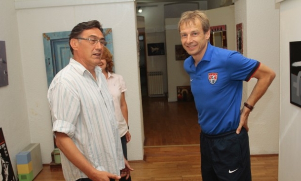 Klinsmann u Sarajevu posjetio nekadašnjeg saigrača
