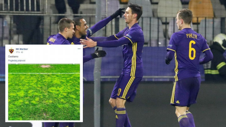 Maribor uputio brutalnu 'čestitku' Olimpiji na osvojenoj tituli