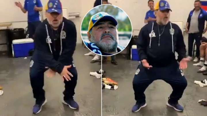 Maradona stigao do prve pobjede s novim timom pa slavio kao da je osvojio naslov prvaka