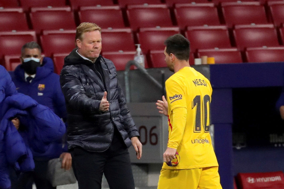 Objavljen sastav Barcelone za večerašnji meč Objavljen sastav Barcelone za večerašnji meč