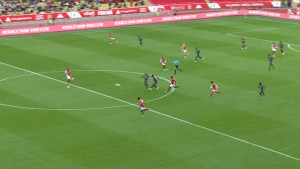 Fudbaler Metza sa centra zabio nevjerovatan gol protiv Monaca
