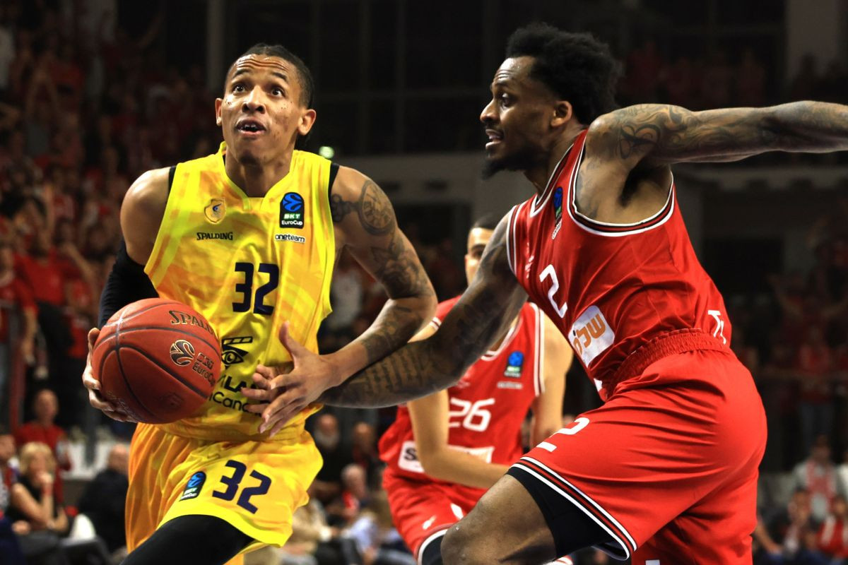 Hapoel Tel Aviv osvojio Eurocup i kupio ulaznicu za Euroligu! Hapoel Tel Aviv osvojio Eurocup i kupio ulaznicu za Euroligu!