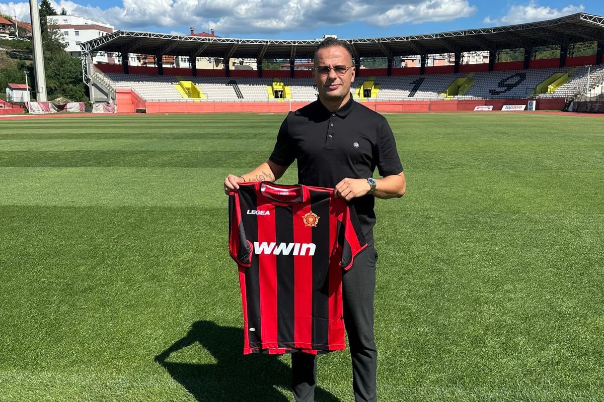 Nikola Komazec novi igrač FK Sloboda Tuzla!