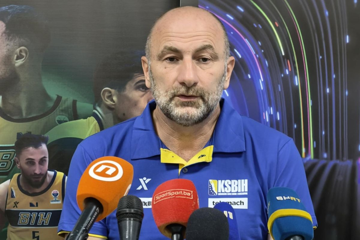Bećiragić uoči početka priprema: "Ne idemo sa bijelom zastavom, imamo kvalitet da svakog iznenadimo" Bećiragić uoči početka priprema: "Ne idemo sa bijelom zastavom, imamo kvalitet da svakog iznenadimo"