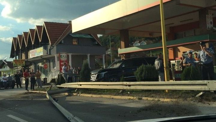 Azmir Husić imao saobraćajnu nesreću