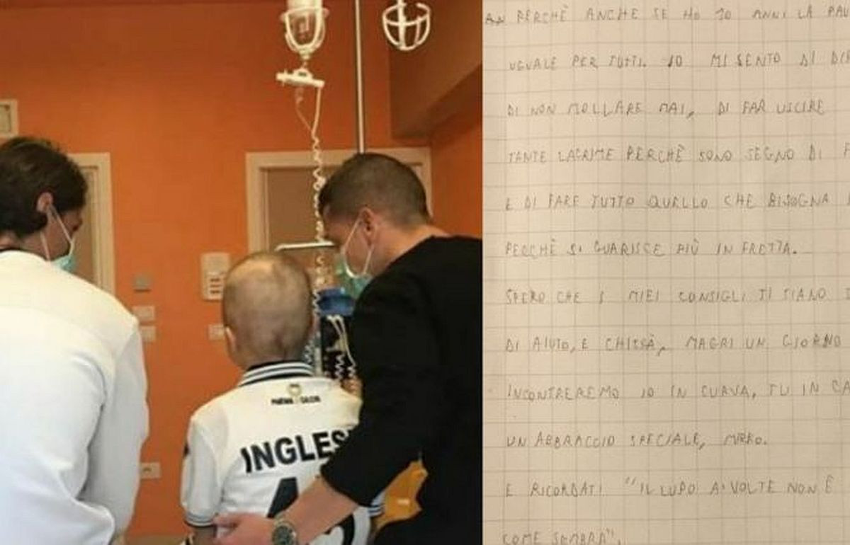 10-godišnjak s leukemijom poslao srceparajuće pismo Mihajloviću: Zapamti jednu stvar...