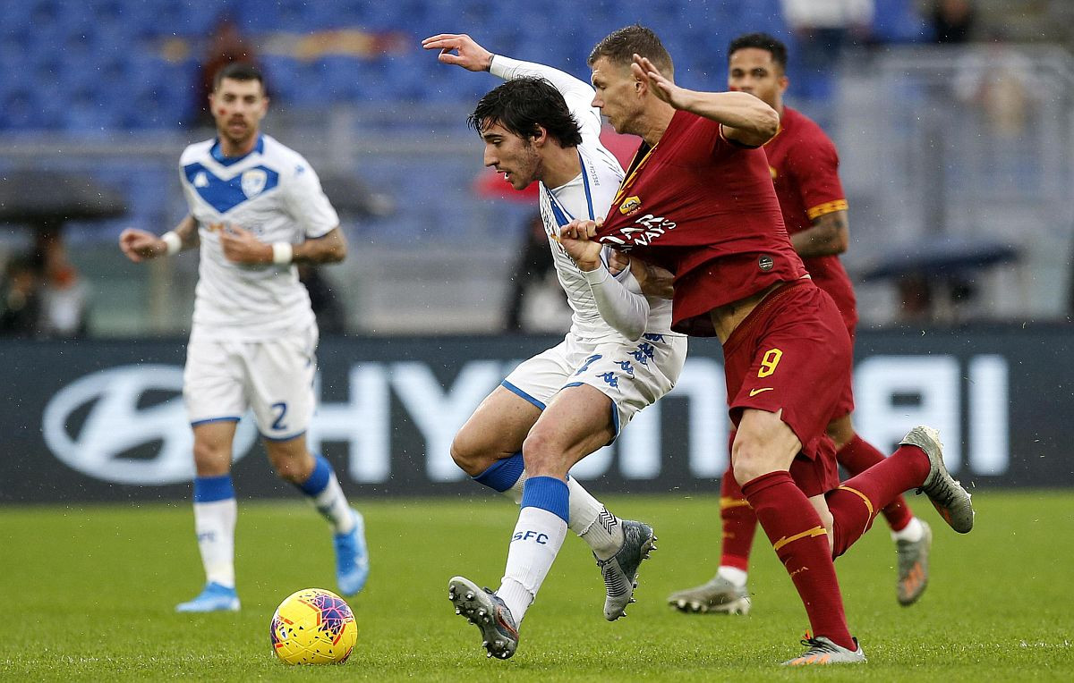 Roma i Lazio slavili pobjede, Džeko prekinuo golgeterski post 