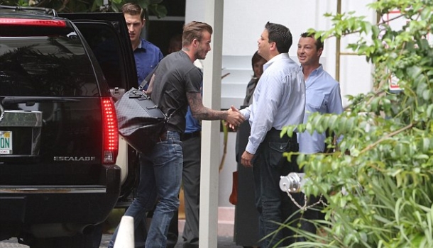 David Beckham pokreće fudbalski klub u Miamiju? David Beckham pokreće fudbalski klub u Miamiju?