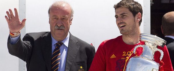 Del Bosque: Casillas ima moju podršku