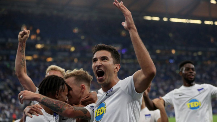 Grujić želi da produži boravak u Herthi