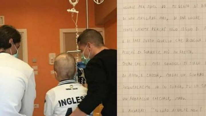 10-godišnjak s leukemijom poslao srceparajuće pismo Mihajloviću: Zapamti jednu stvar...