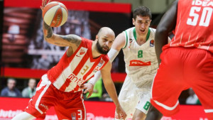 Olimpija teško stradala na gostovanju kod Crvene zvezde