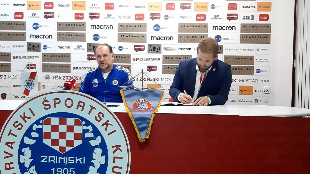 Čuveni trener Slovana nema objašnjenje za poraz u Mostaru: "Ne znam zašto smo igrali ovako"