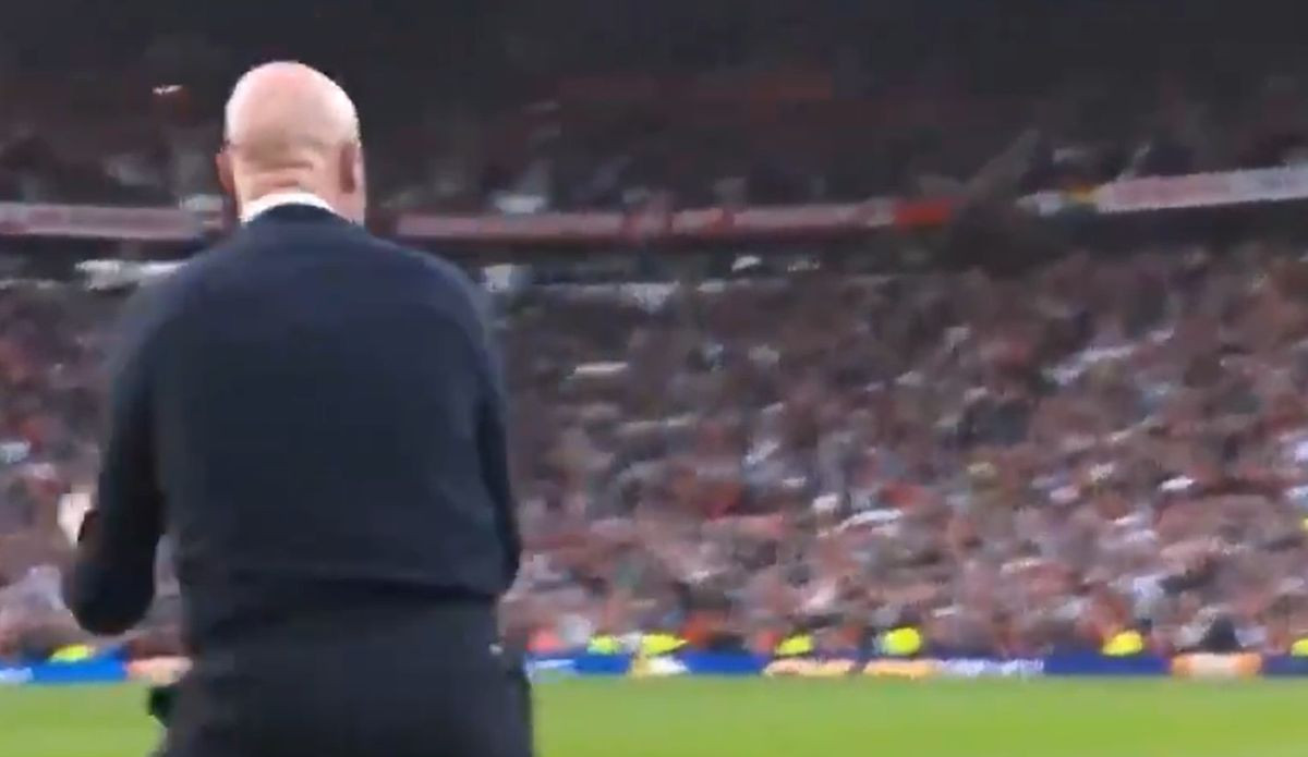 Reakcija Ten Haga nakon drugog gola dovoljno govori kakva je atmosfera u Unitedu