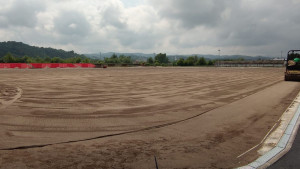 Završni radovi na stadionu u Doboju: Uskoro postavljanje trave i tartan staze