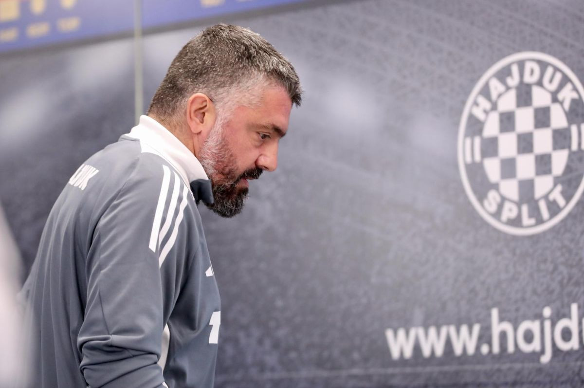 Bolna vijest koju Gattuso nikako nije želio čuti: Ozbiljno je oštećena "žila kucavica" Hajduka