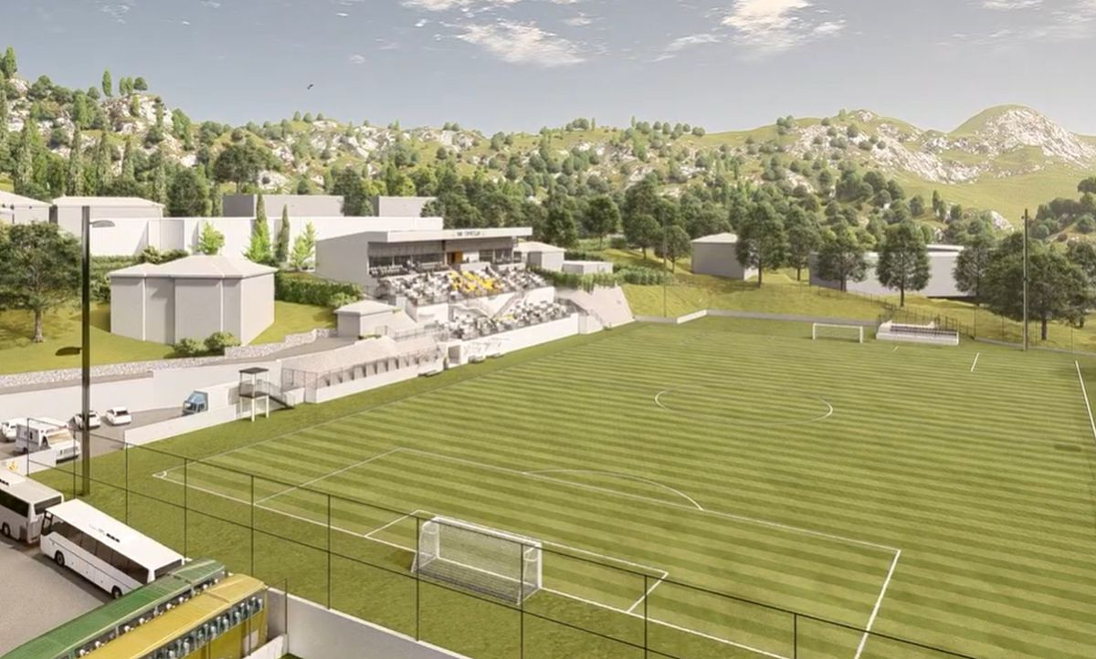 Bore se za titulu u drugom rangu, a grade stadion na kojem ne mogu igrati domaće utakmice u eliti Bore se za titulu u drugom rangu, a grade stadion na kojem ne mogu igrati domaće utakmice u eliti