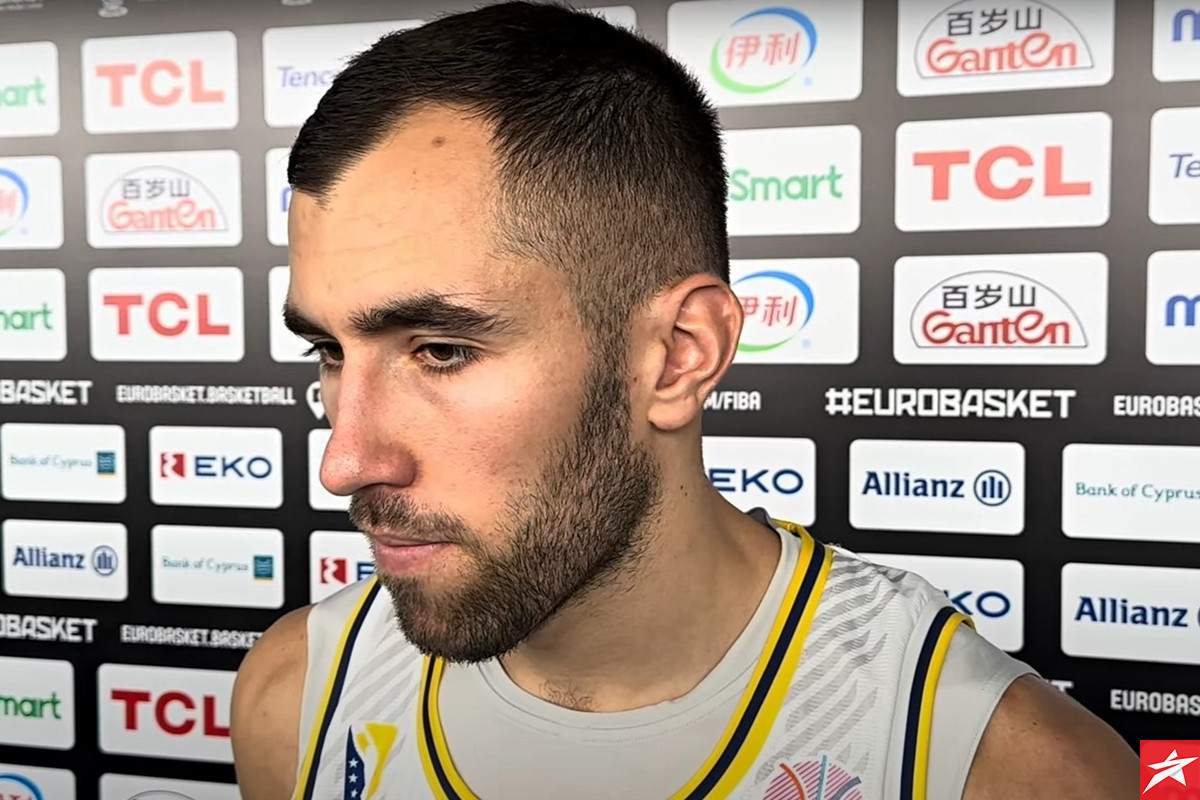 Kenan Kamenjaš nakon poraza od Italije: "Sve šanse su otvorene, pozitivno razmišljamo"