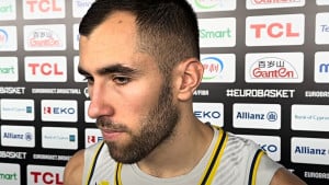 Kenan Kamenjaš nakon poraza od Italije: "Sve šanse su otvorene, pozitivno razmišljamo"